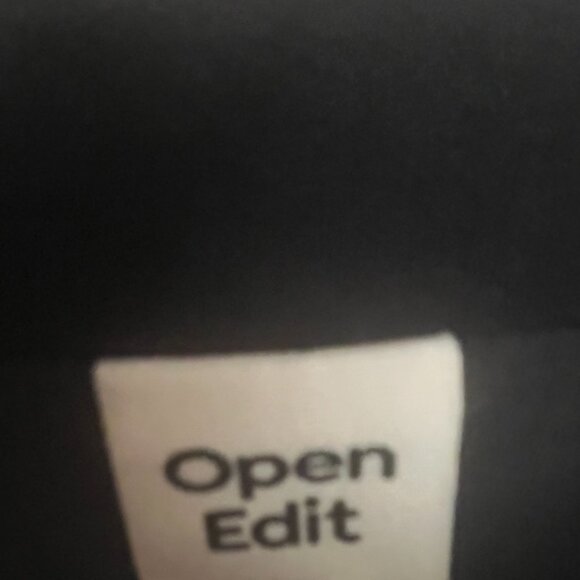 Open Edit Sheer Mesh Overlay Skirt - Picture 4 of 5